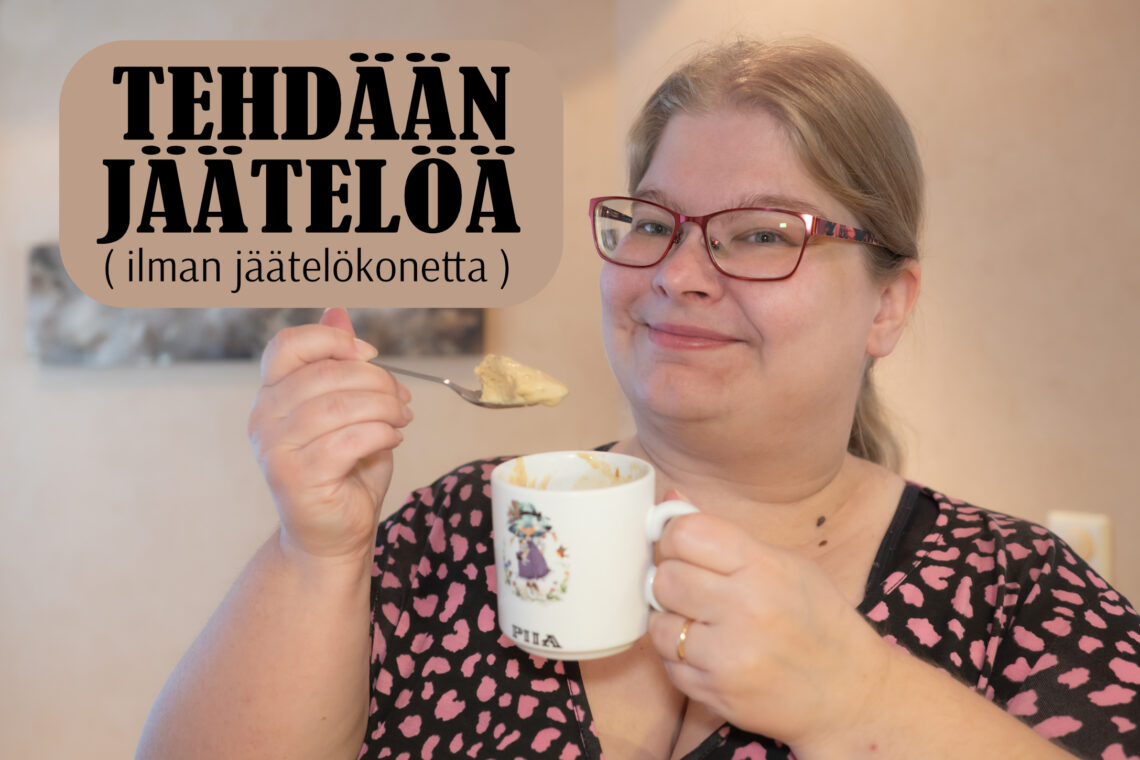 Tehdäänjäätelöäkansib2