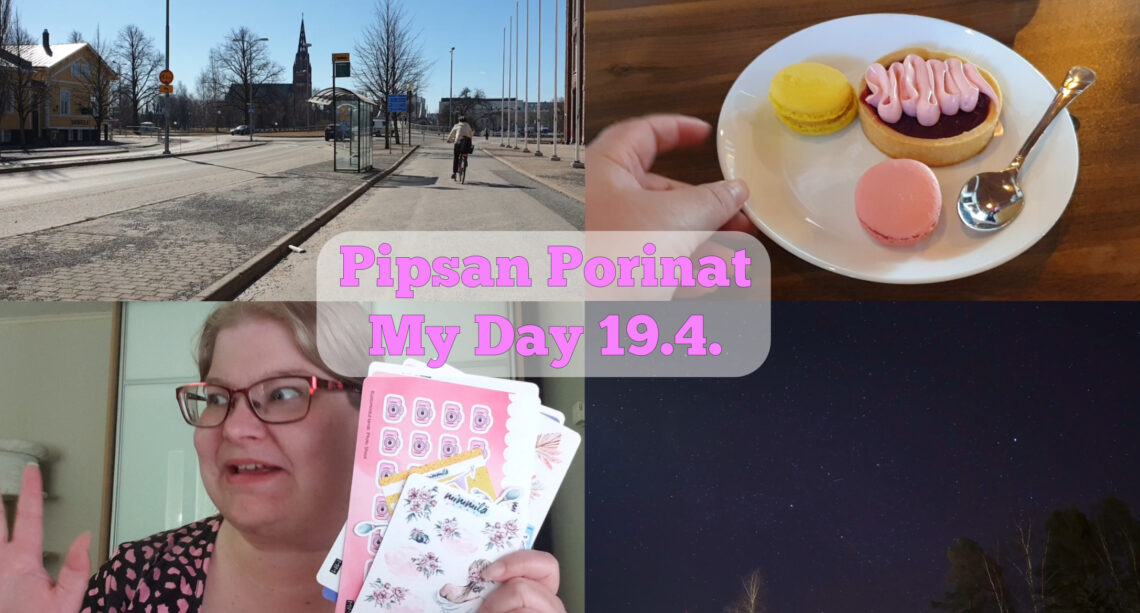 MyDay19.4.KANSI2B