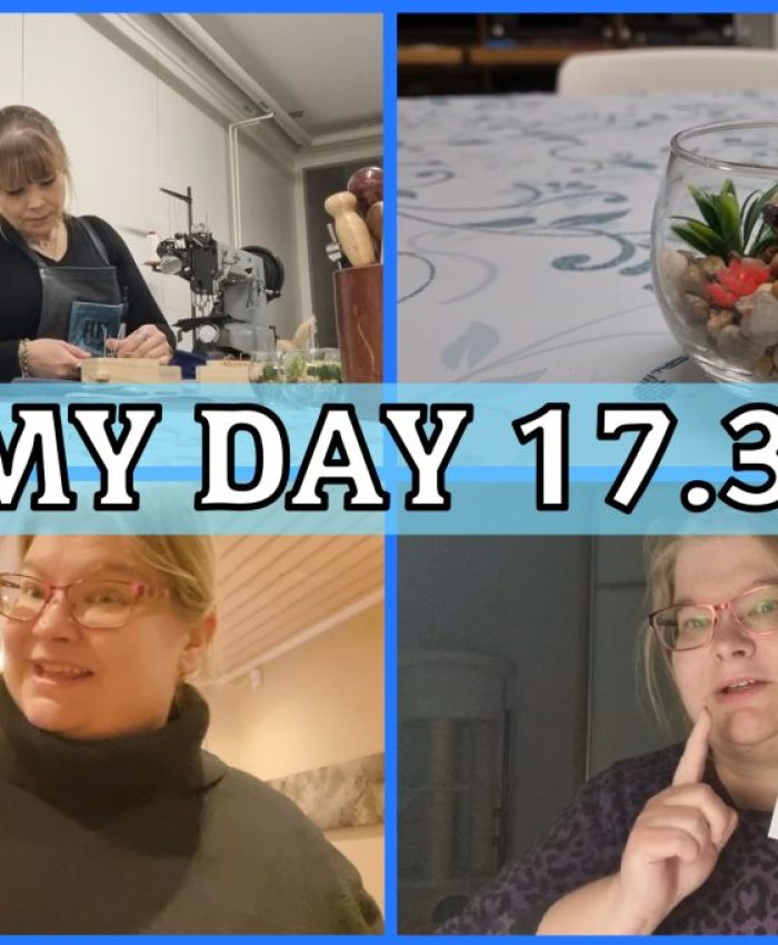 PIPSAN PORINAT – MY DAY 17.3.