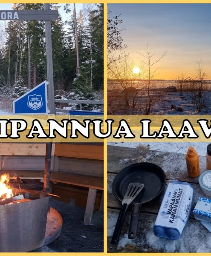 PYTTIPANNUA LAAVULLA